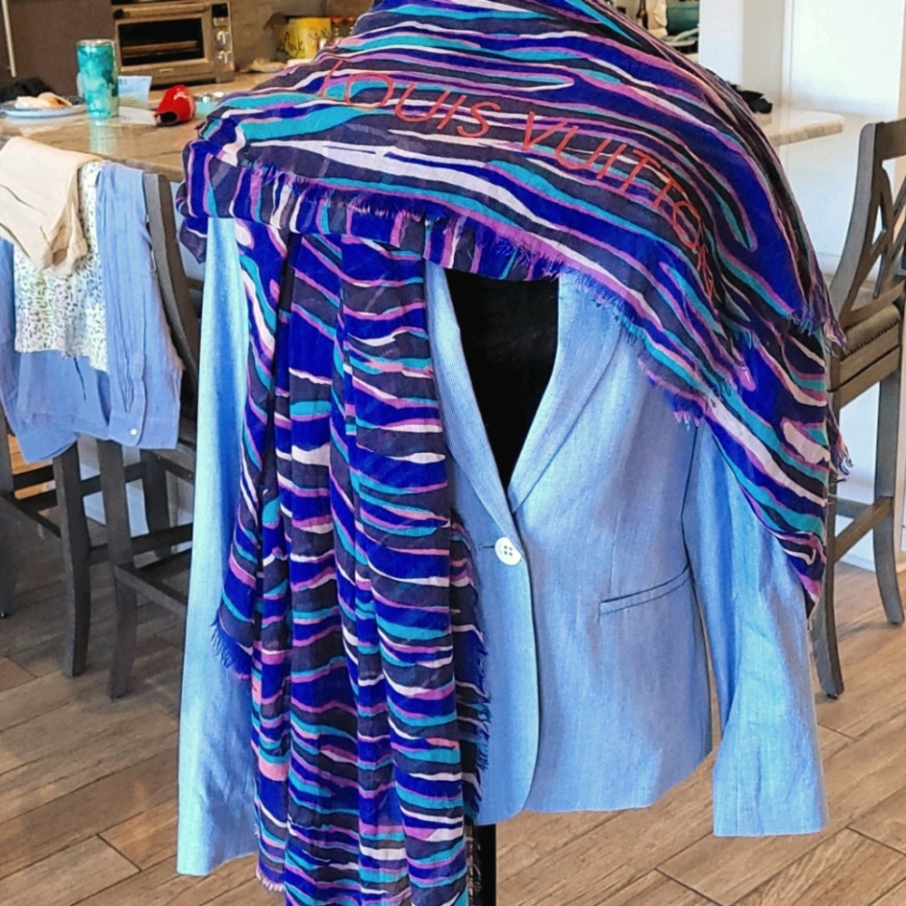 Louis Vuitton Scarf Shirt Sarong